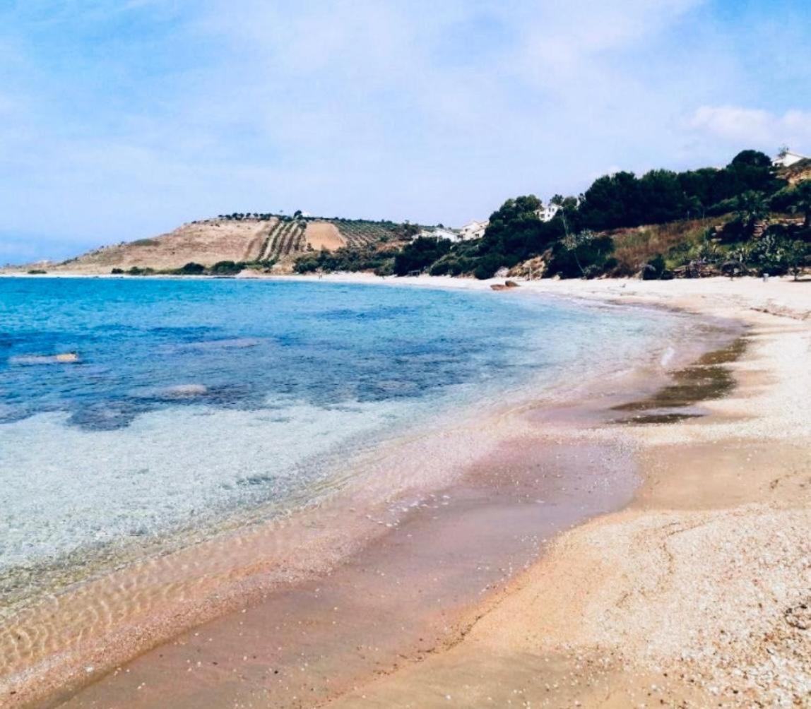 Vila Casa Arre Sciacca Exteriér fotografie