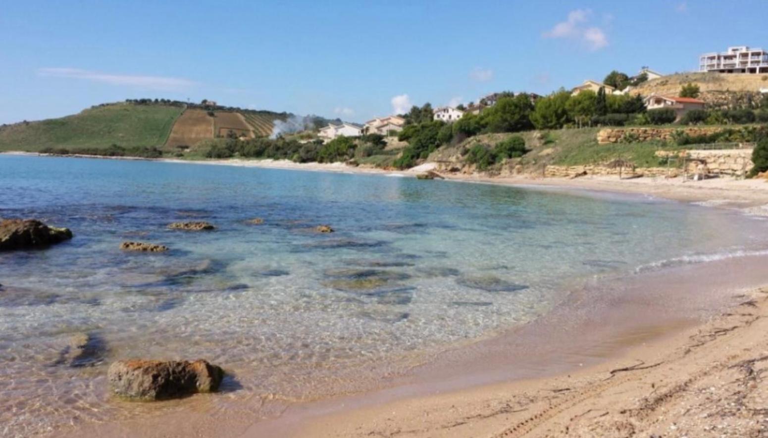 Vila Casa Arre Sciacca Exteriér fotografie