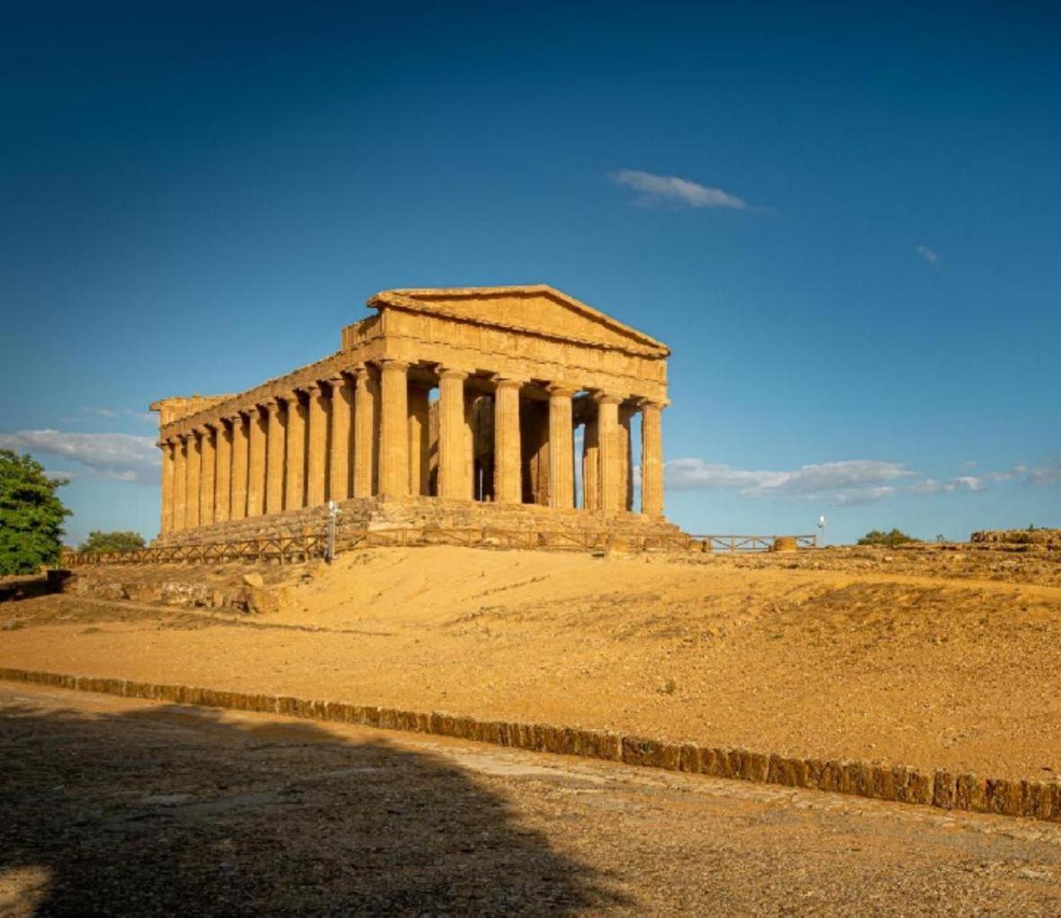 Vila Casa Arre Sciacca Exteriér fotografie